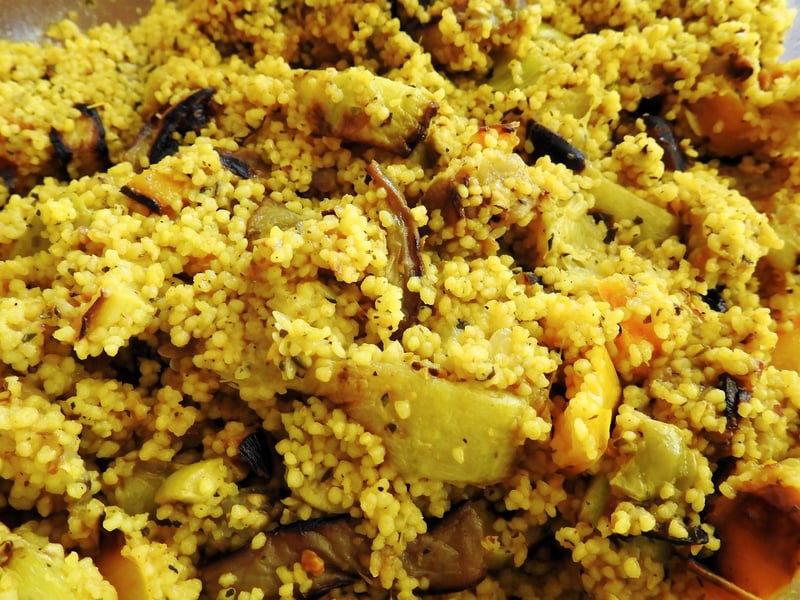 Couscous in Morocco